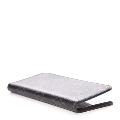 Louis Vuitton Monogram Eclipse iPhone X Folio Case 4 of 8