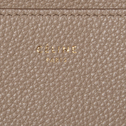 Celine Soft Grained Calfskin Sangle Bucket Bag Dune 6 of 10