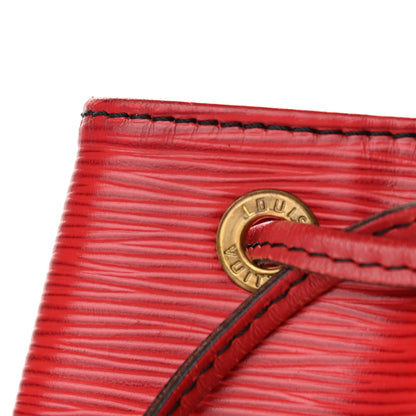 Louis Vuitton Epi Noe Castillan Red 15 of 15