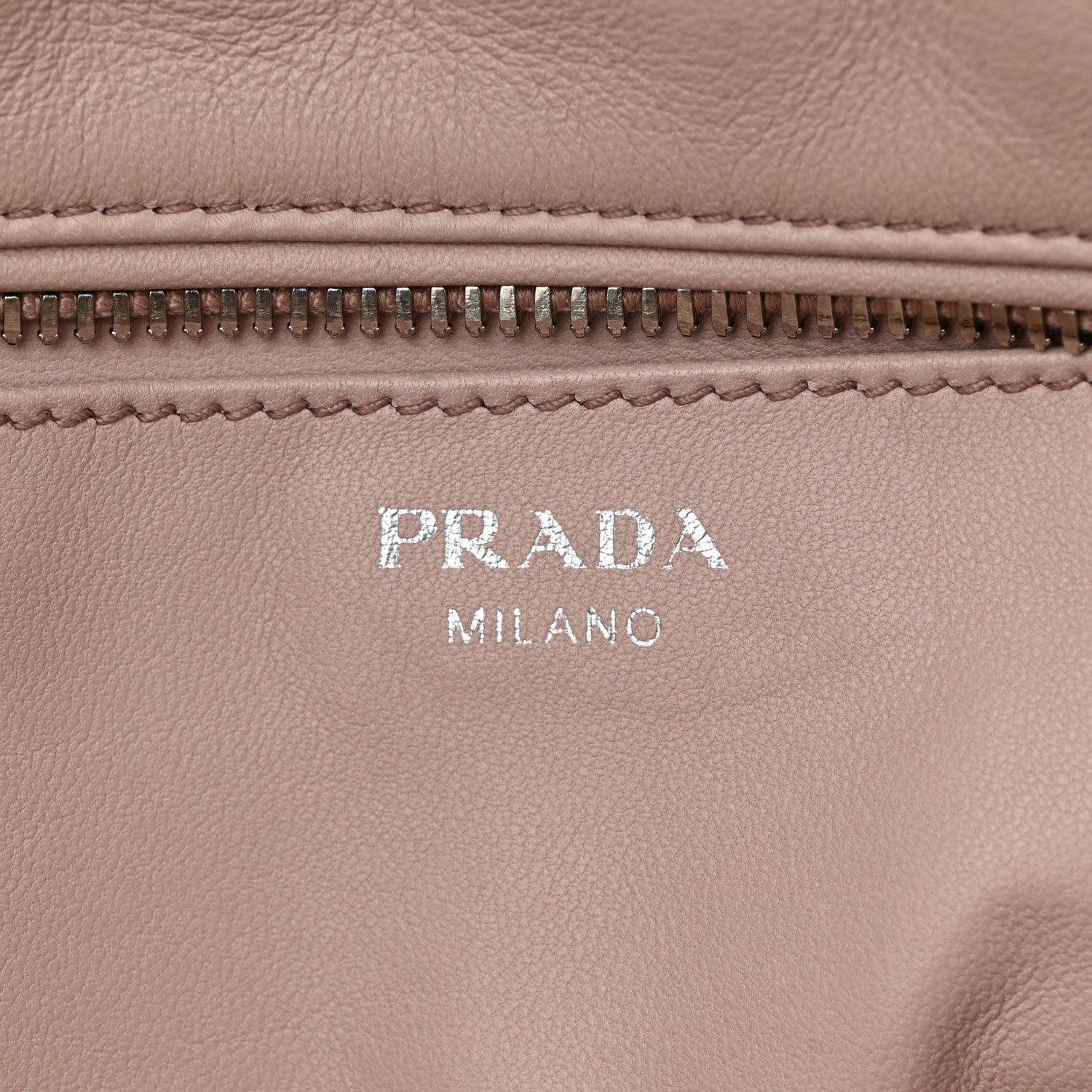 Prada Soft Calf Large Inside Tote Black Mughetto 6 of 12