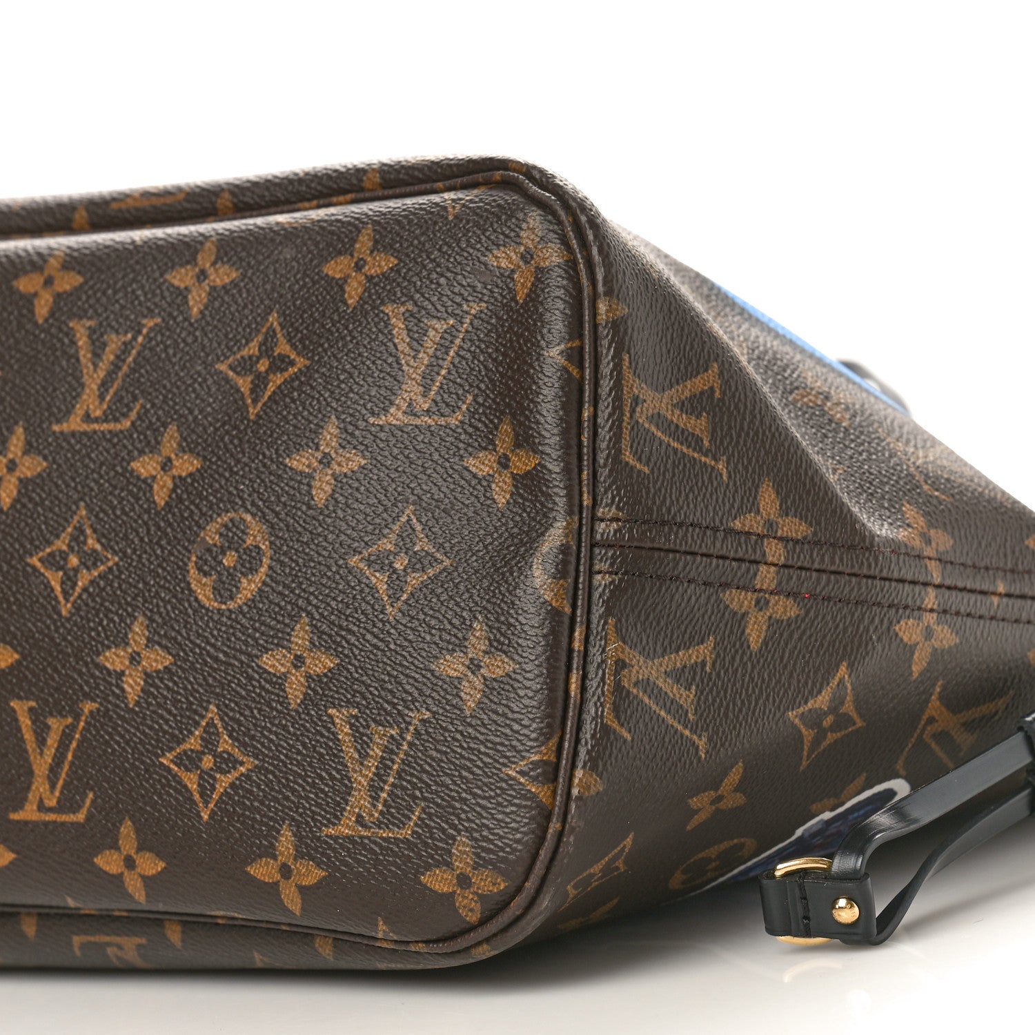 Louis Vuitton Monogram My LV World Tour Neverfull MM 11 of 11