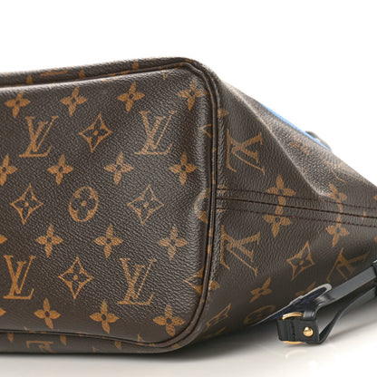Louis Vuitton Monogram My LV World Tour Neverfull MM 11 of 11