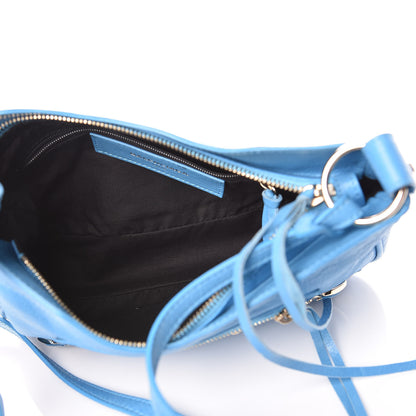Balenciaga Agneau Classic Gold Hardware Hip Bleu Azur Clair 5 of 10