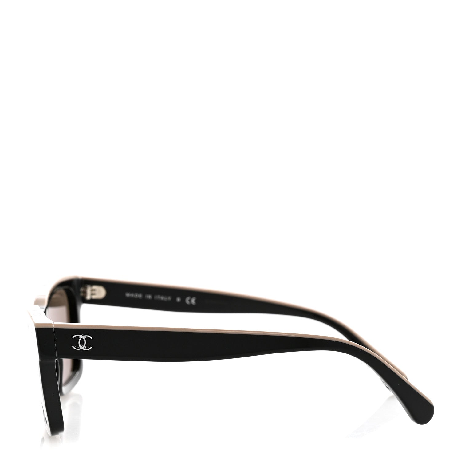 Chanel Acetate Square Sunglasses 5417-A Black 3 of 8