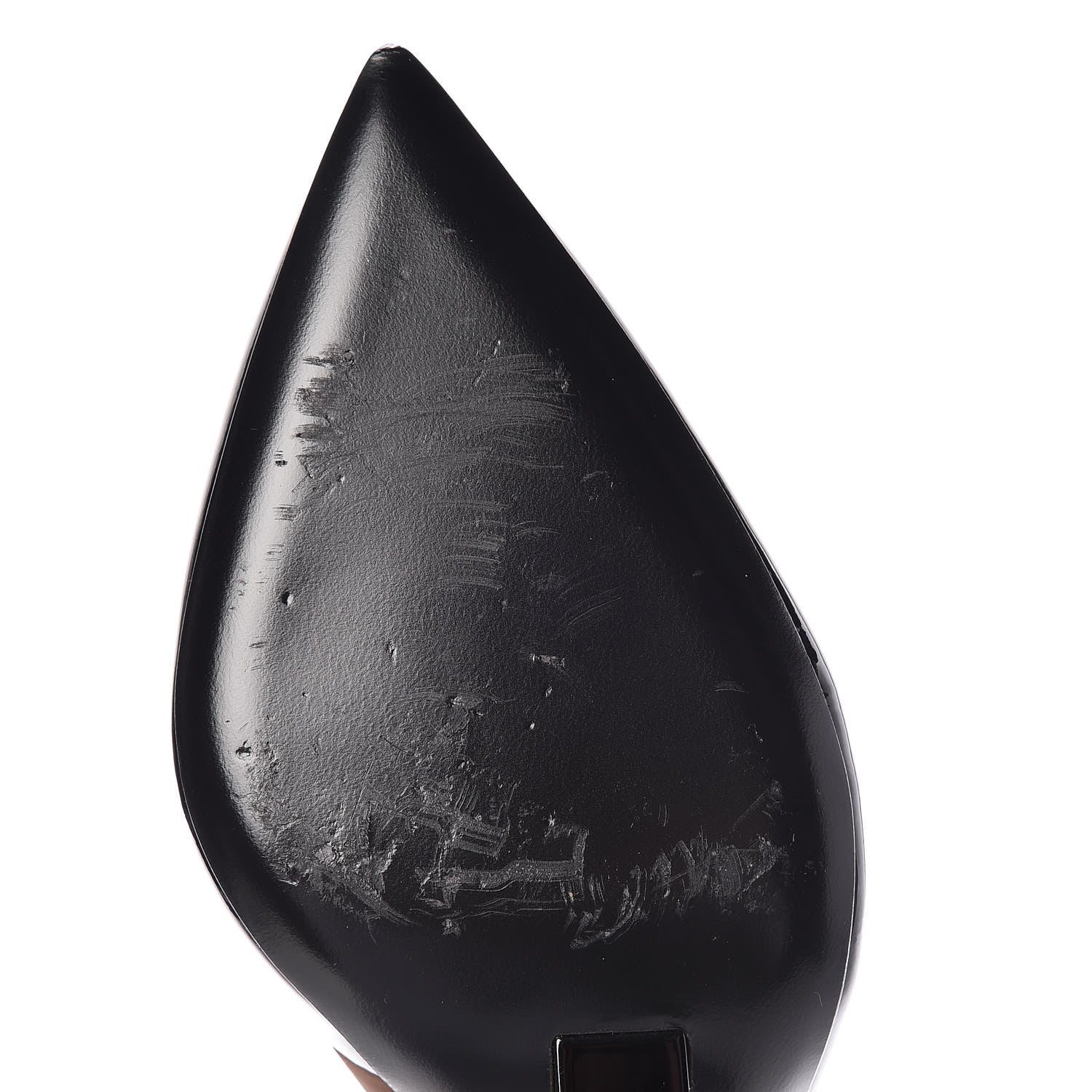 Saint Laurent Patent Opyum Appelle Moi Ankle Strap Pump 36 Black 8 of 12