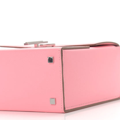 Hermes Epsom Cinhetic Boxy Top Handle Bag Rose Confetti 12 of 12