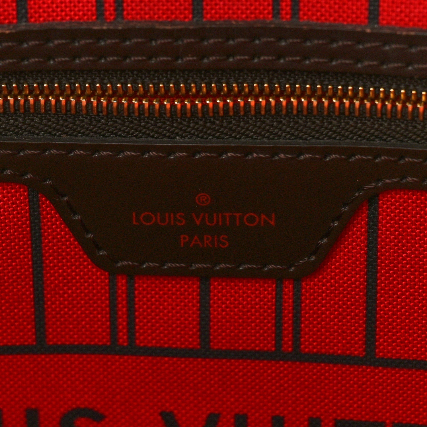 Louis Vuitton Damier Ebene Neo Neverfull MM 7 of 11
