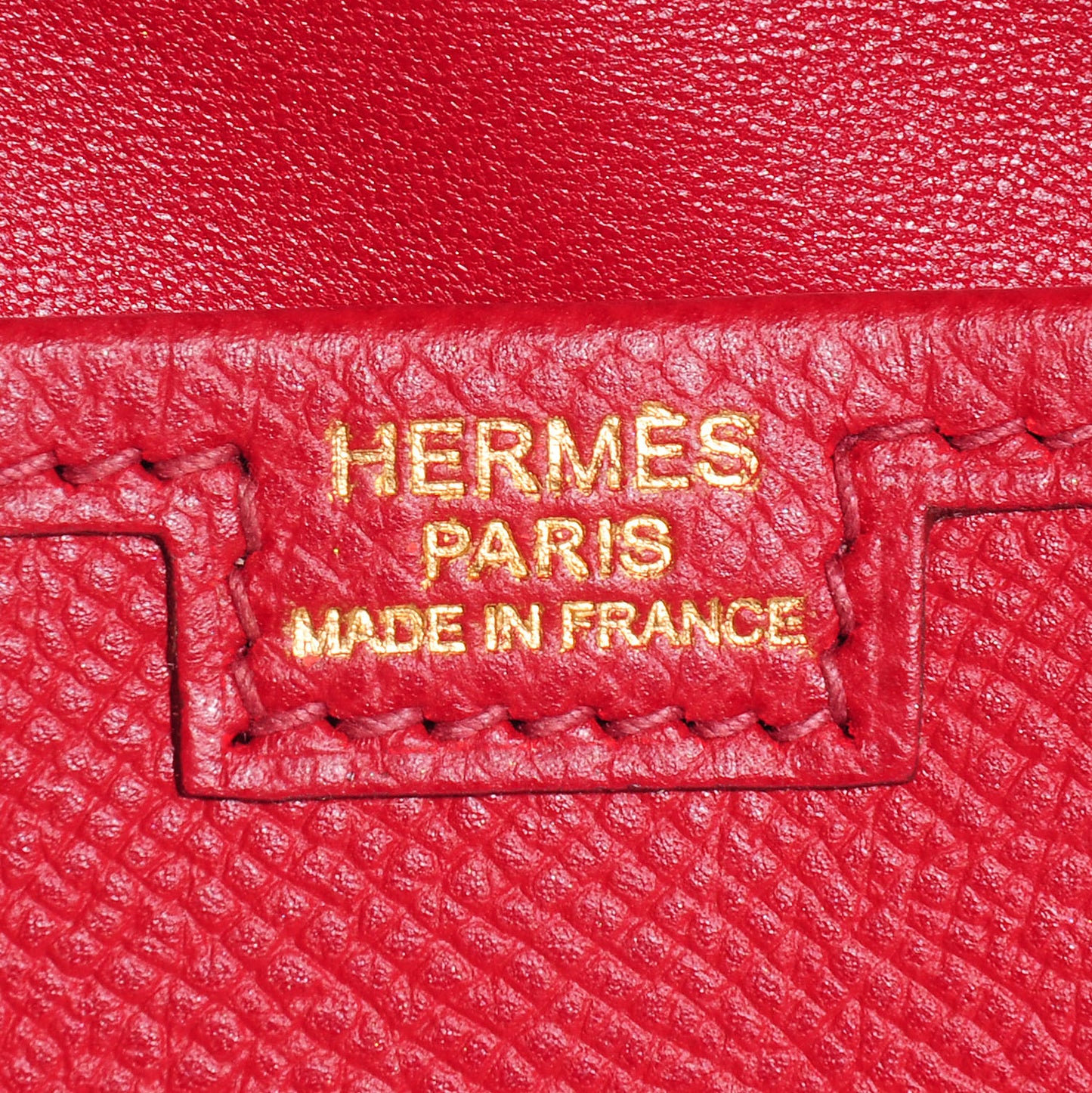 Epsom Jige Elan 29 Clutch Rouge Garance