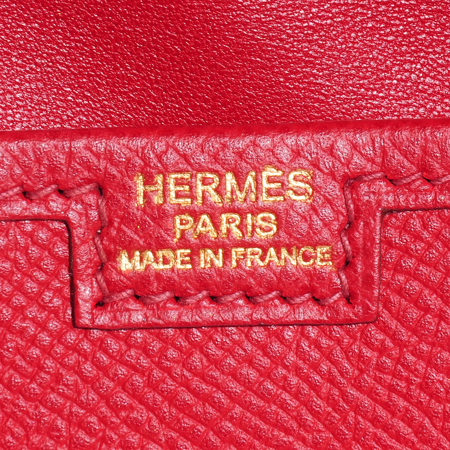 Hermes Epsom Jige Elan 29 Clutch Rouge Garance 7 of 8