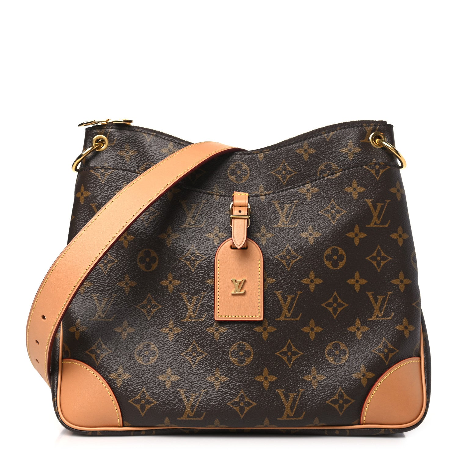 Louis Vuitton Monogram Odeon MM Natural 1 of 9