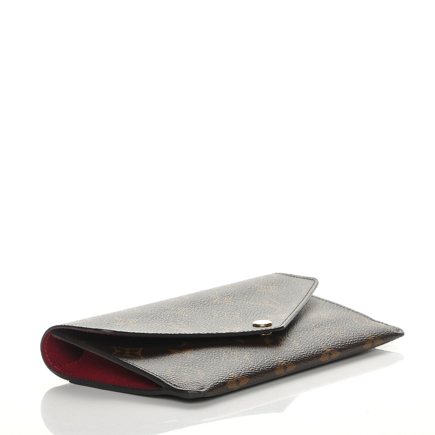 Louis Vuitton Monogram Jeanne Wallet Fuchsia 3 of 9