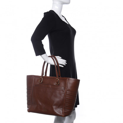 Christian Louboutin Calfskin Farida Shopping Bag Havane 2 of 9