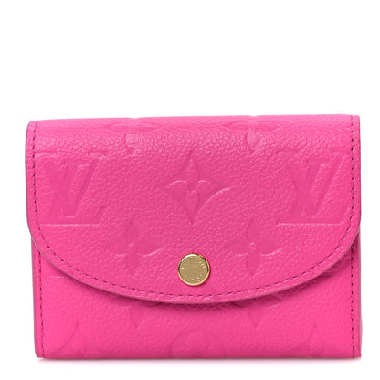 Louis Vuitton LV X TM Empreinte Rosalie Coin Purse Kawaii Pink 1 of 6