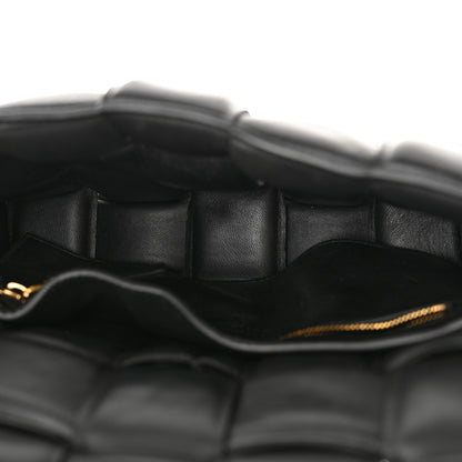 Bottega Veneta Nappa Maxi Intreccio Padded Cassette Crossbody Bag Black 5 of 9