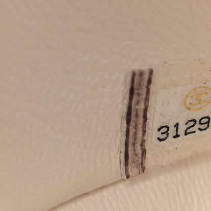 Chanel Caviar Quilted Small Double Flap White White 7 of 11