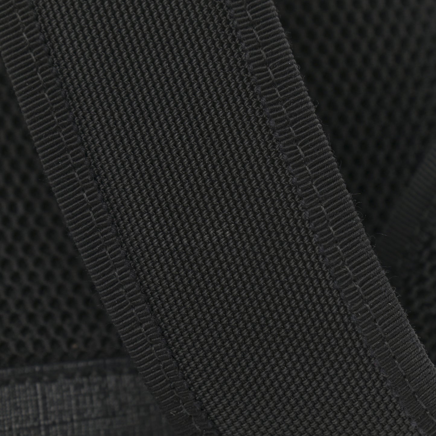GG Supreme Monogram Medium Backpack Black