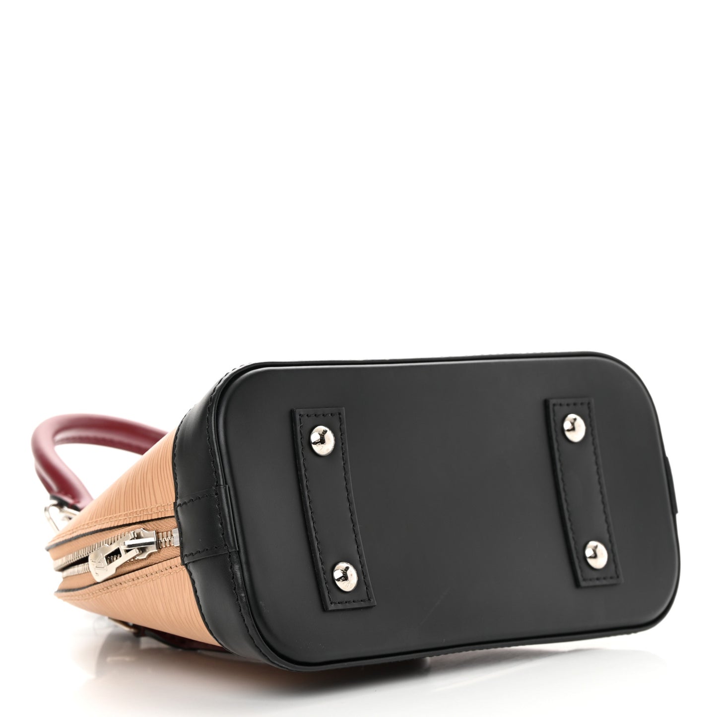 Epi Tri-Color Alma BB Vanilla Fuchsia Black