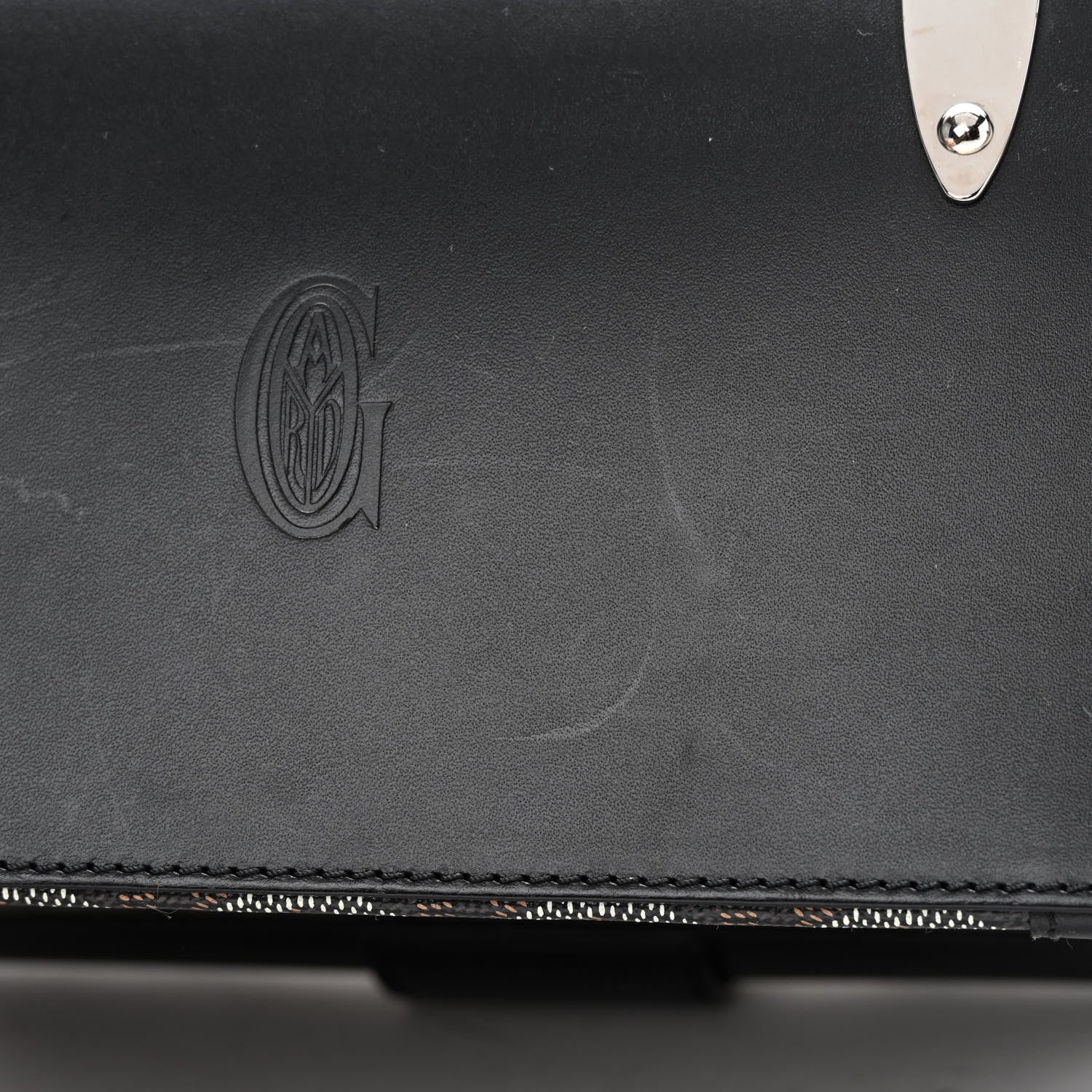 Goyard Goyardine Saigon PM Black 12 of 13
