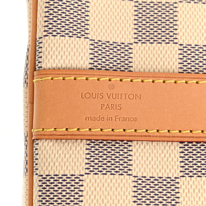Louis Vuitton LOUIS VUITTON Damier Azur Keepall Bandouliere 45 6 of 12