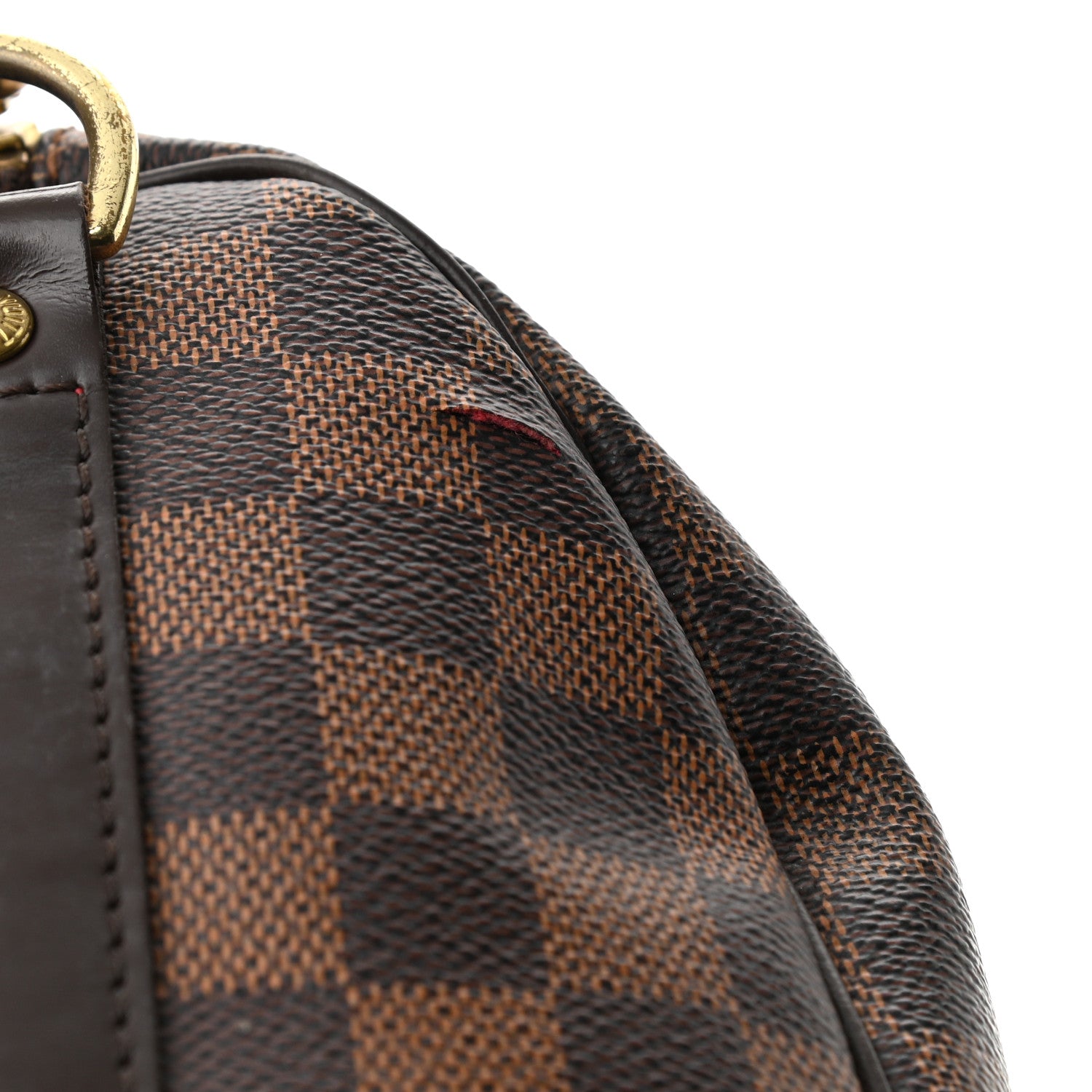 Louis Vuitton Damier Ebene Speedy Bandouliere 25 10 of 10