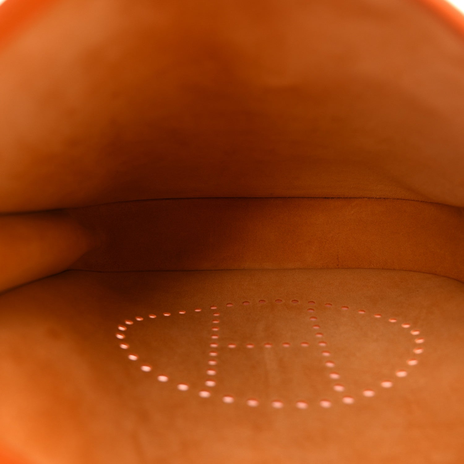 Hermes Epsom Evelyne II PM Orange 5 of 10