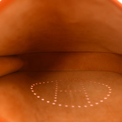 Hermes Epsom Evelyne II PM Orange 5 of 10