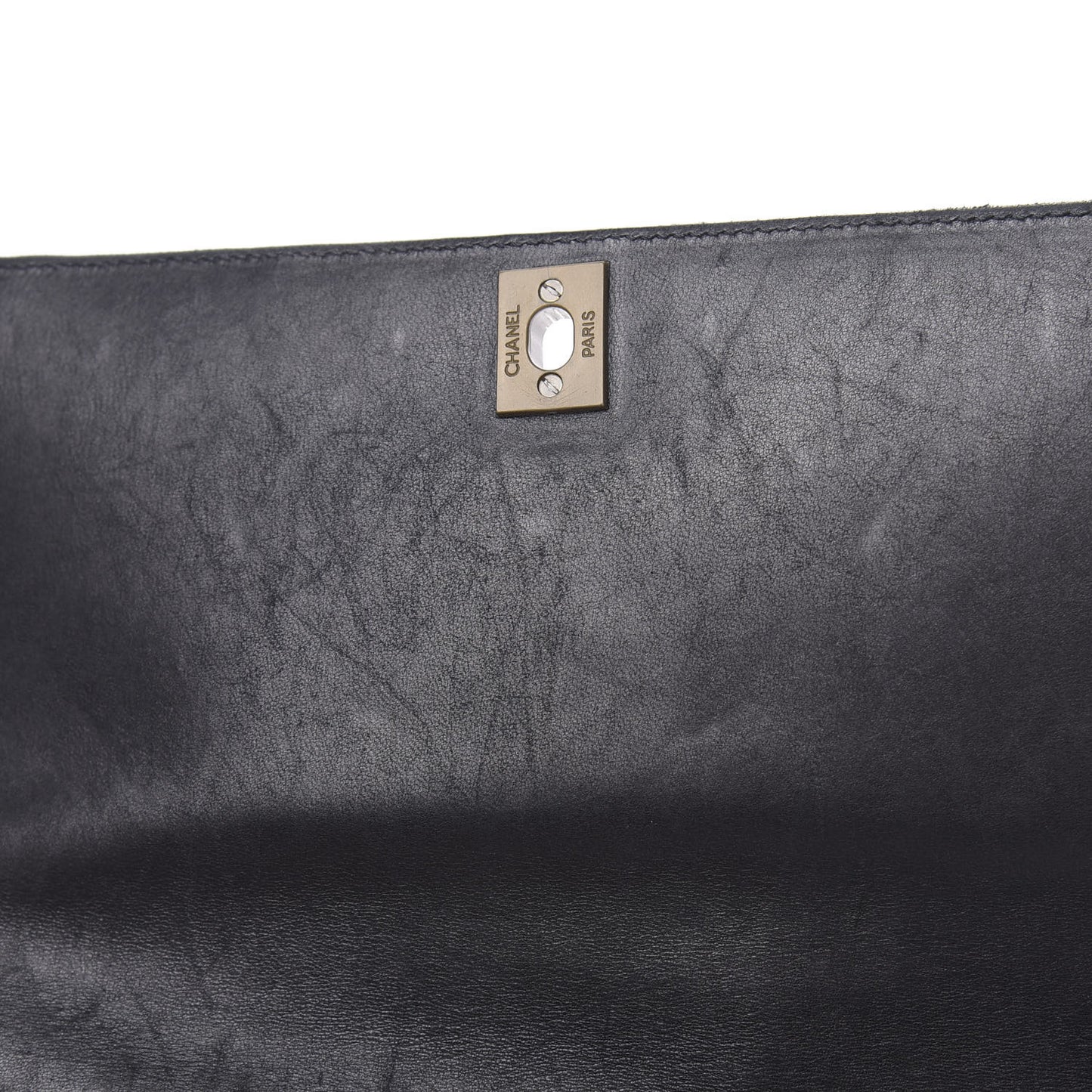 Lambskin Diamond Stitched Shoulder Bag Black
