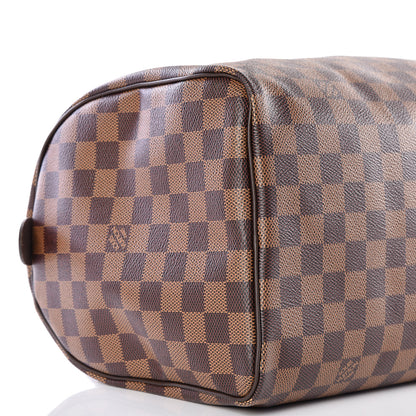 Louis Vuitton Damier Ebene Speedy 30 6 of 10