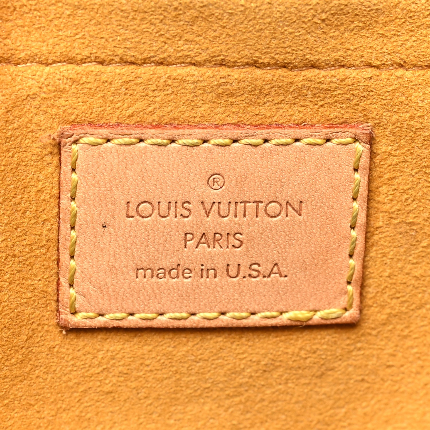 Louis Vuitton Monogram Denim Mini Pleaty Blue 6 of 9