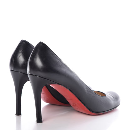 Christian Louboutin Kid Simple 85 Pumps 37.5 Black 4 of 22