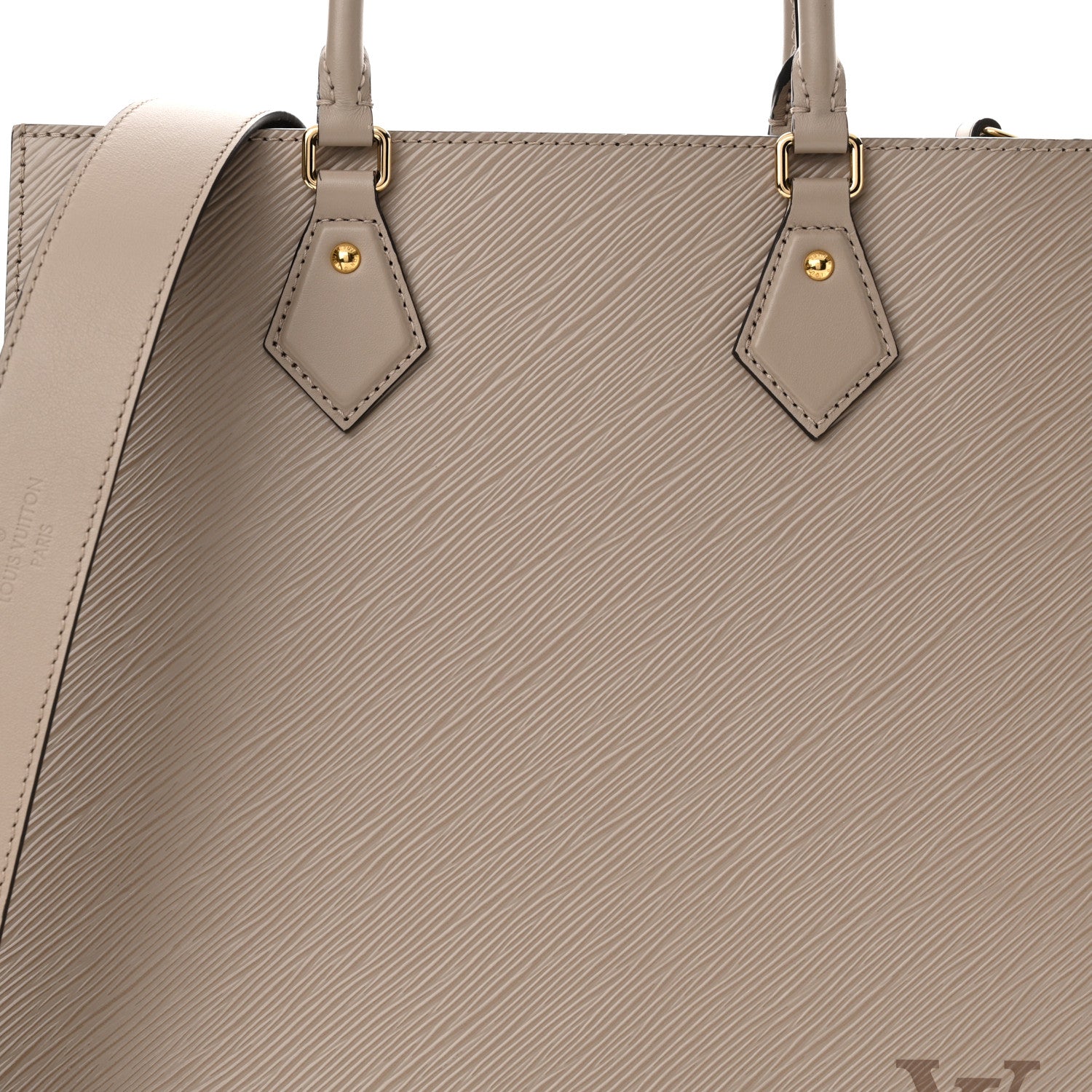 Louis Vuitton Epi Sac Plat PM Galet 7 of 10
