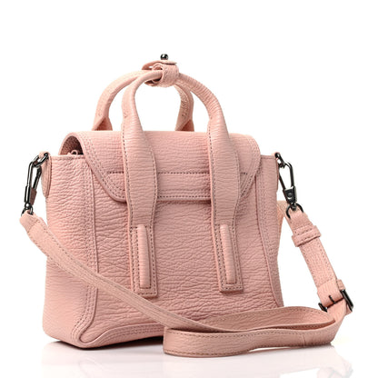 3.1 Phillip Lim Textured Calfskin Mini Pashli Satchel Petal 4 of 10