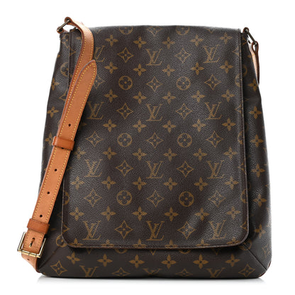 Louis Vuitton Monogram Musette GM 1 of 4