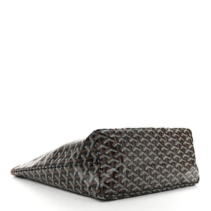 Goyard Goyardine Saint Louis PM Black Gold 5 of 11