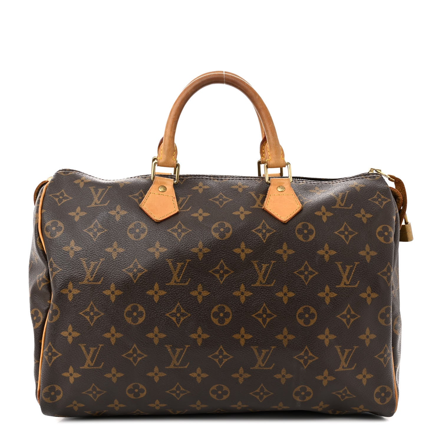 Louis Vuitton Monogram Speedy 35 1 of 16