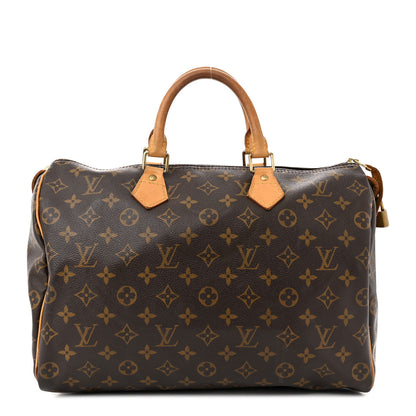 Louis Vuitton Monogram Speedy 35 1 of 16