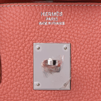Hermes Togo Birkin 35 Crevette 18 of 36