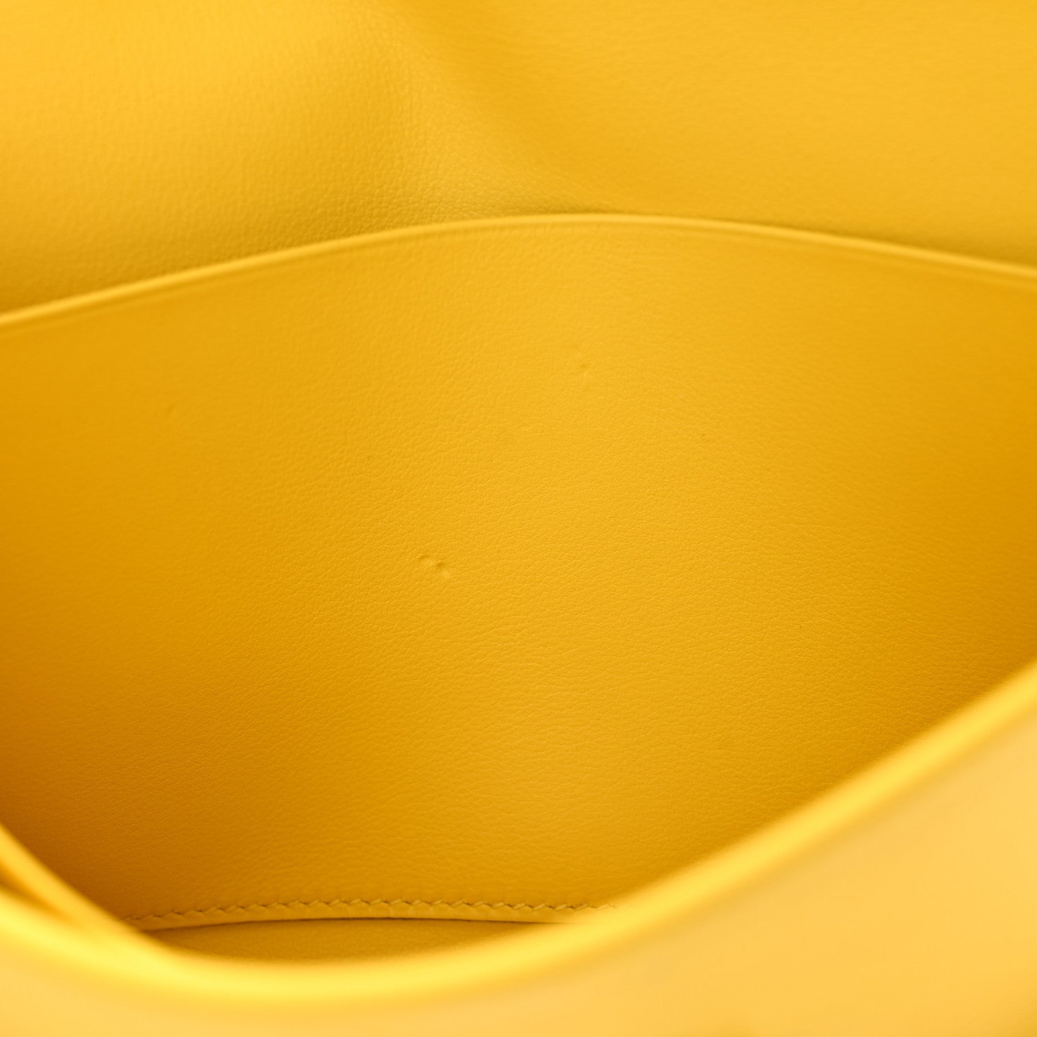 Hermes Swift Jige Elan 29 Clutch Jaune De Naples 7 of 7