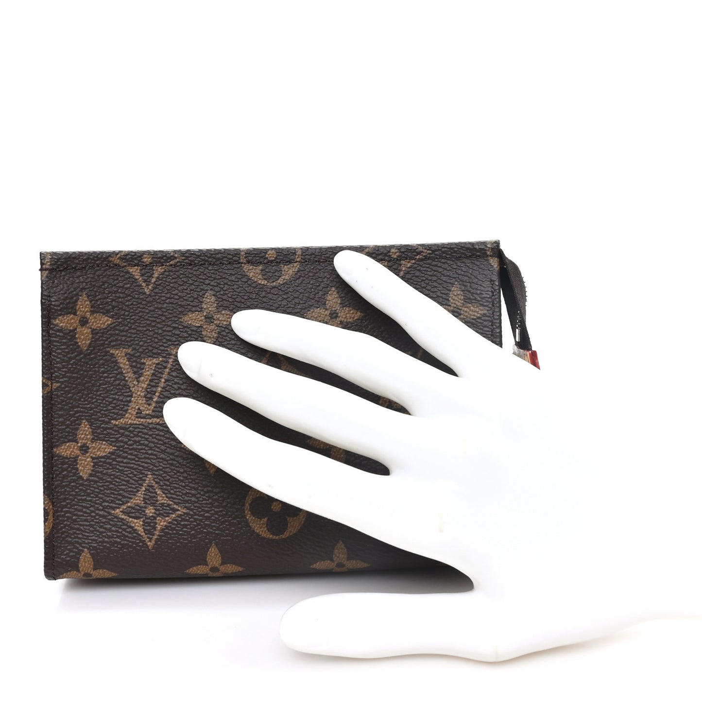 Monogram Toiletry Pouch 15 Fuchsia