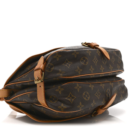 Louis Vuitton Monogram Saumur 30 10 of 11
