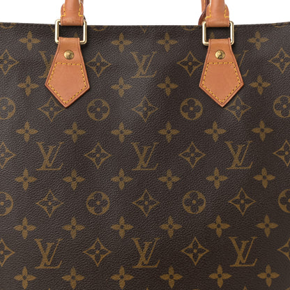 Louis Vuitton Monogram Sac Plat 7 of 13