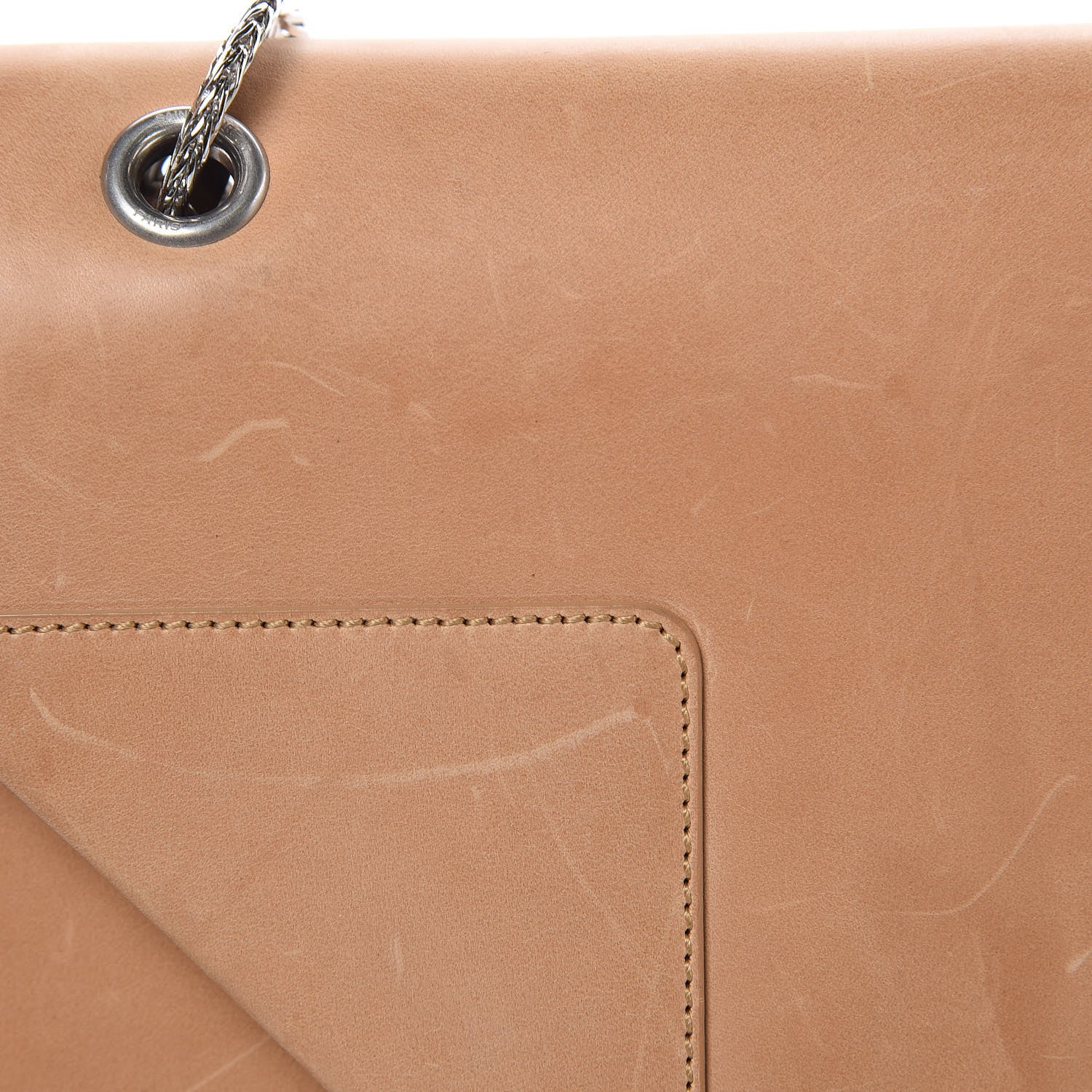 Saint Laurent Calfskin Medium Classic Betty Beige 11 of 17