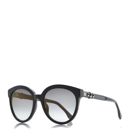 Fendi Studded Sunglasses FF 0268/S Black 1 of 7