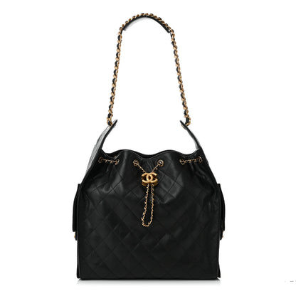 Chanel Caviar Quilted Medium Chanel 25 Handbag Black 1 of 11