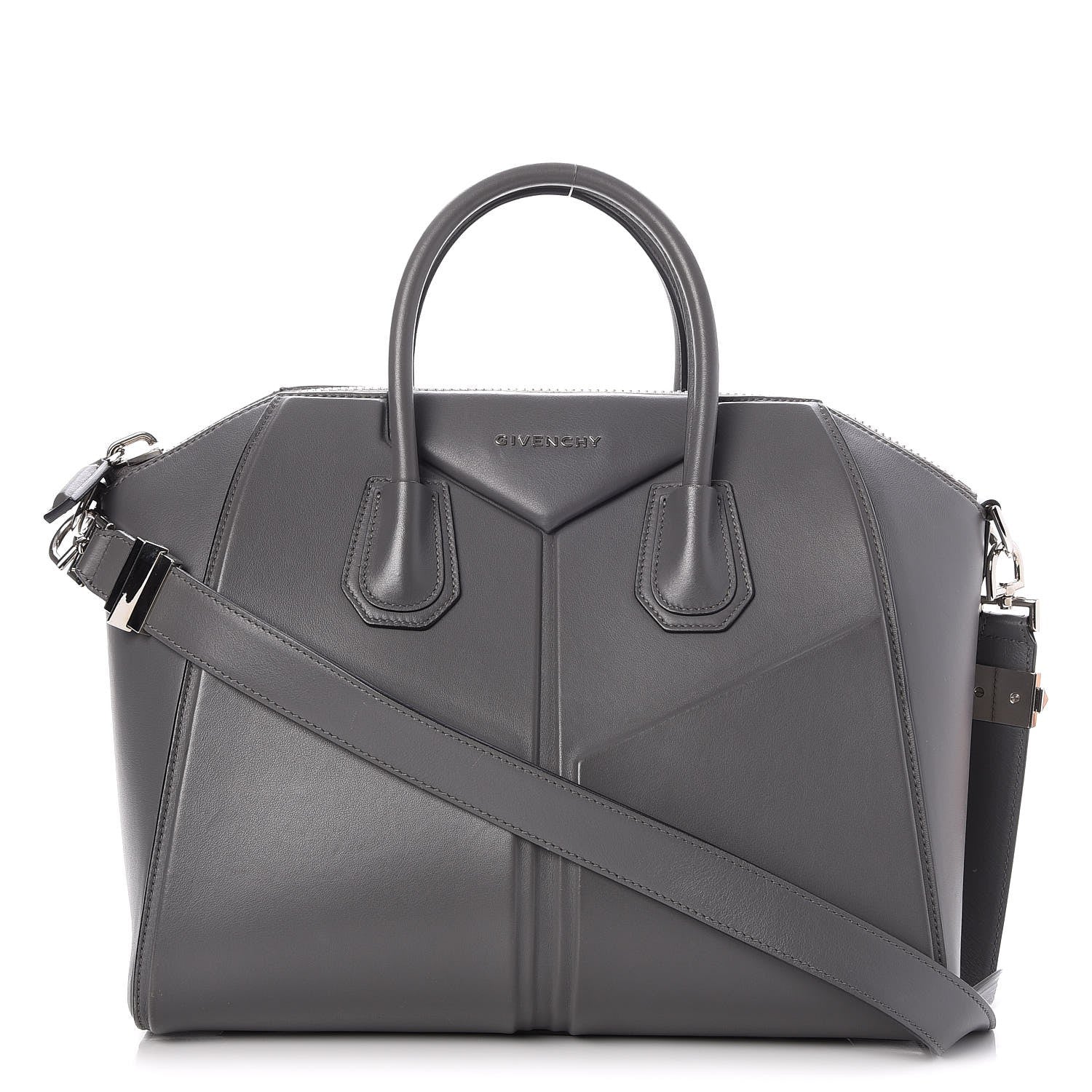 Givenchy Calfskin 3D Animation Medium Antigona Grey 1 of 7