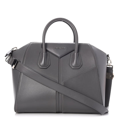 Givenchy Calfskin 3D Animation Medium Antigona Grey 1 of 7