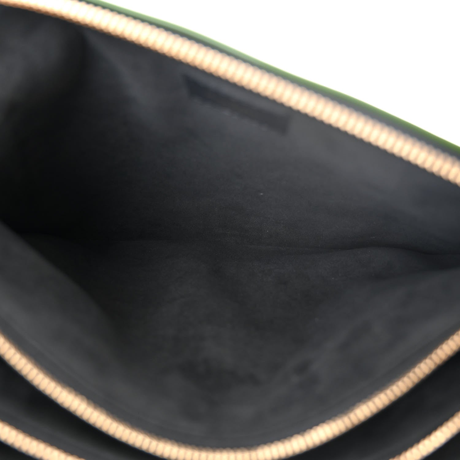 Louis Vuitton Patent Embossed Monogram Coussin PM Green Black 6 of 10