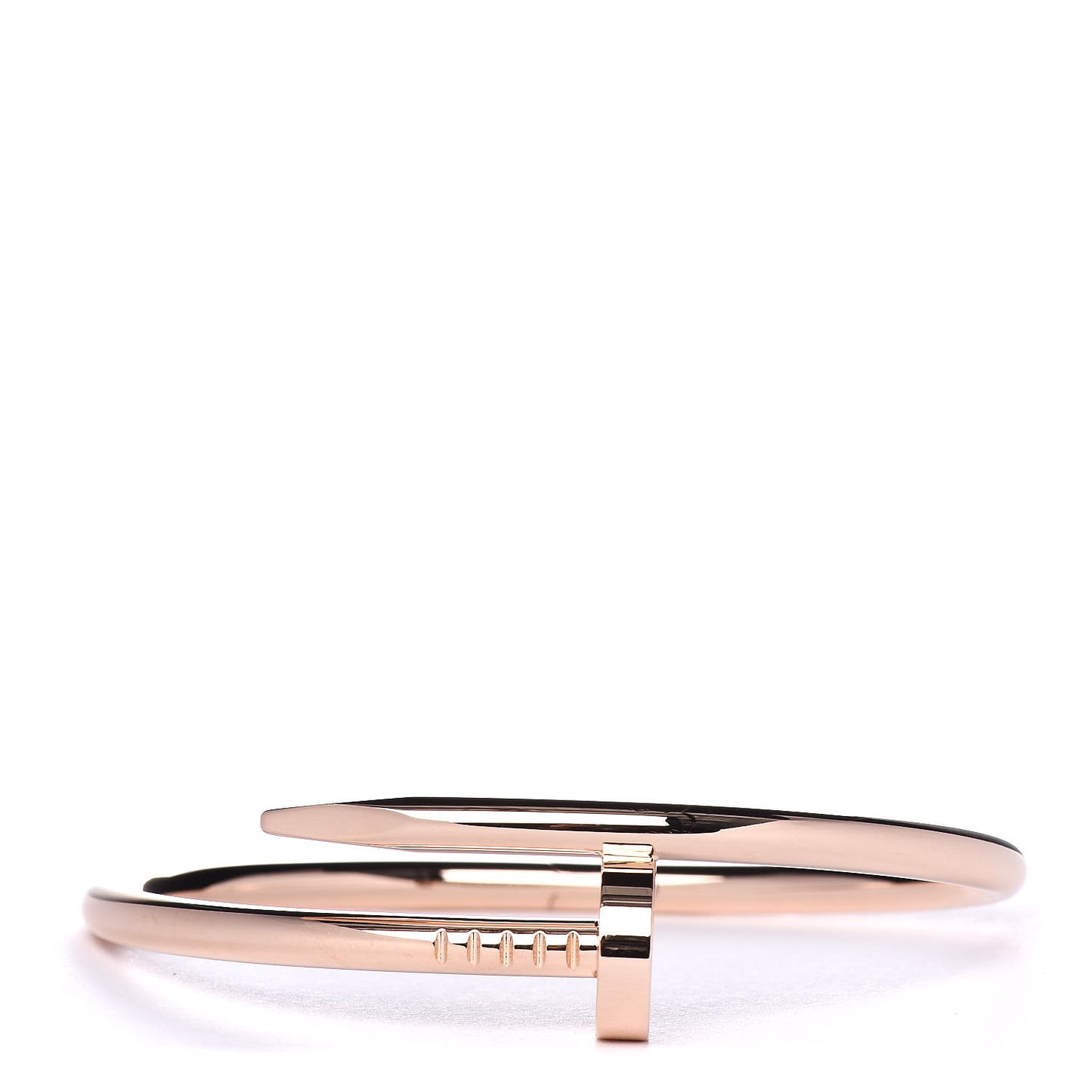 18K Pink Gold Juste Un Clou Bracelet 15