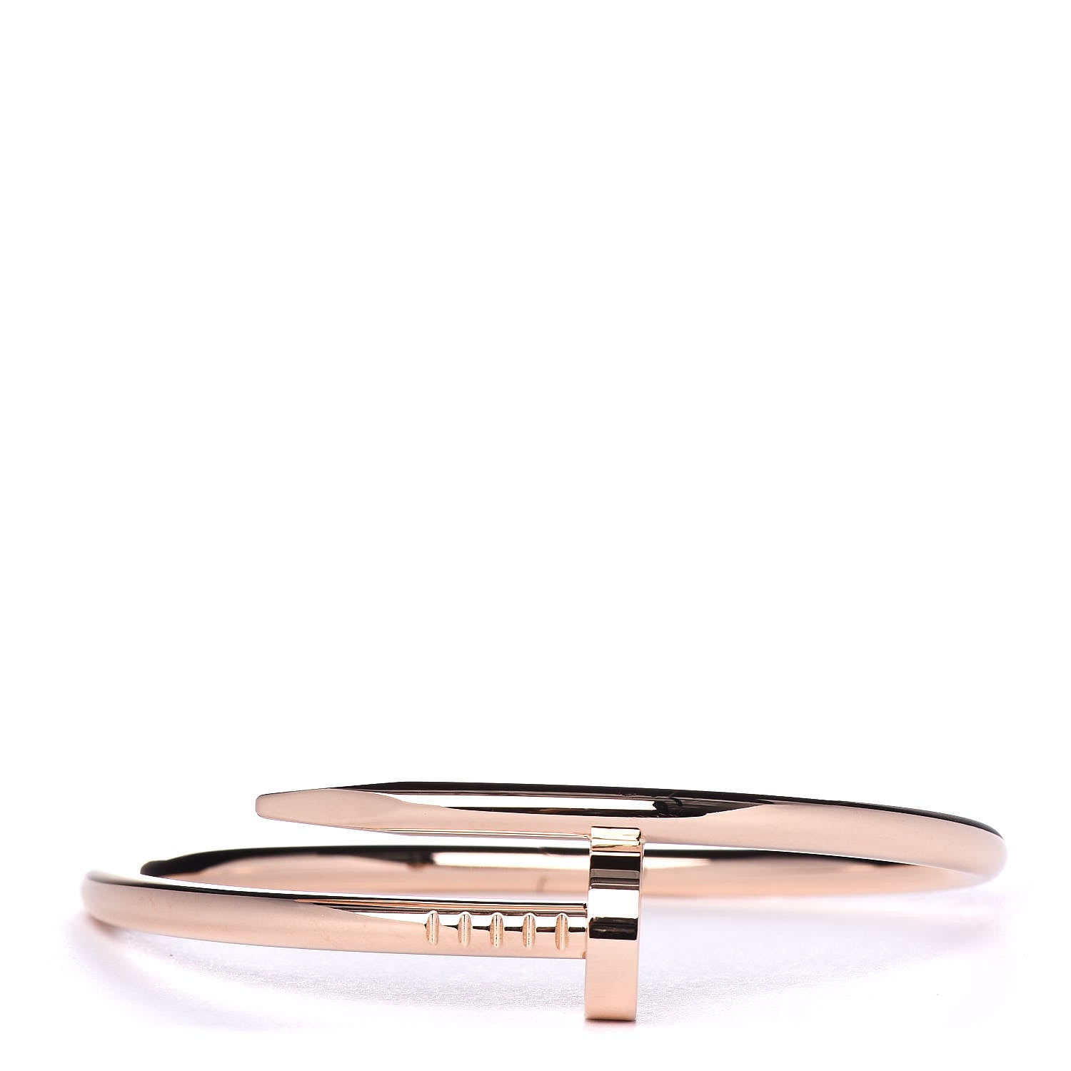 Cartier 18K Pink Gold Juste Un Clou Bracelet 15 1 of 7