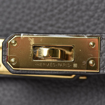 Hermes Togo Kelly Retourne 25 Etain 31 of 32